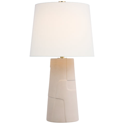 Braque LED Table Lamp in Blush