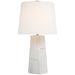 Braque LED Table Lamp in Mixed White