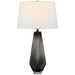Gemma LED Table Lamp in Smoked Glass