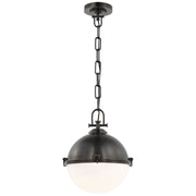 Adrian LED Pendant in Bronze
