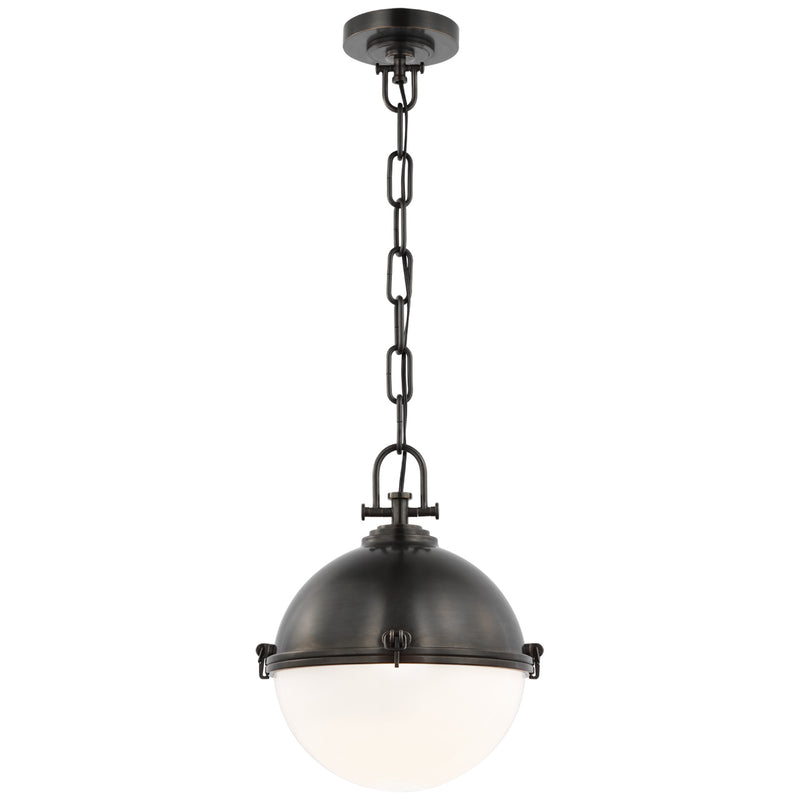 Adrian LED Pendant in Bronze