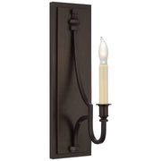 Mykonos Medium Wall Sconce in Aged Iron