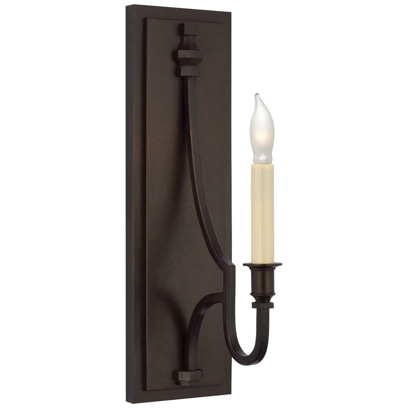 Mykonos Medium Wall Sconce in Aged Iron