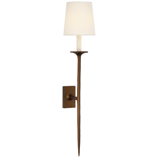 Catina LED Wall Sconce in Antique Bronze Leaf