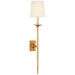 Catina LED Wall Sconce in Antique Gold Leaf