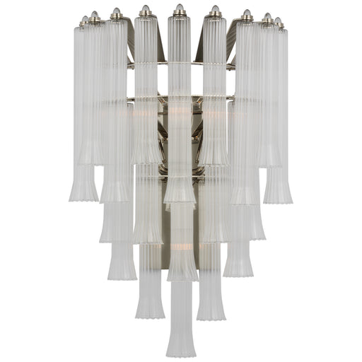 Lorelei LED Wall Sconce in Polished Nickel