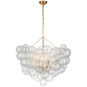Talia LED Chandelier in Gild