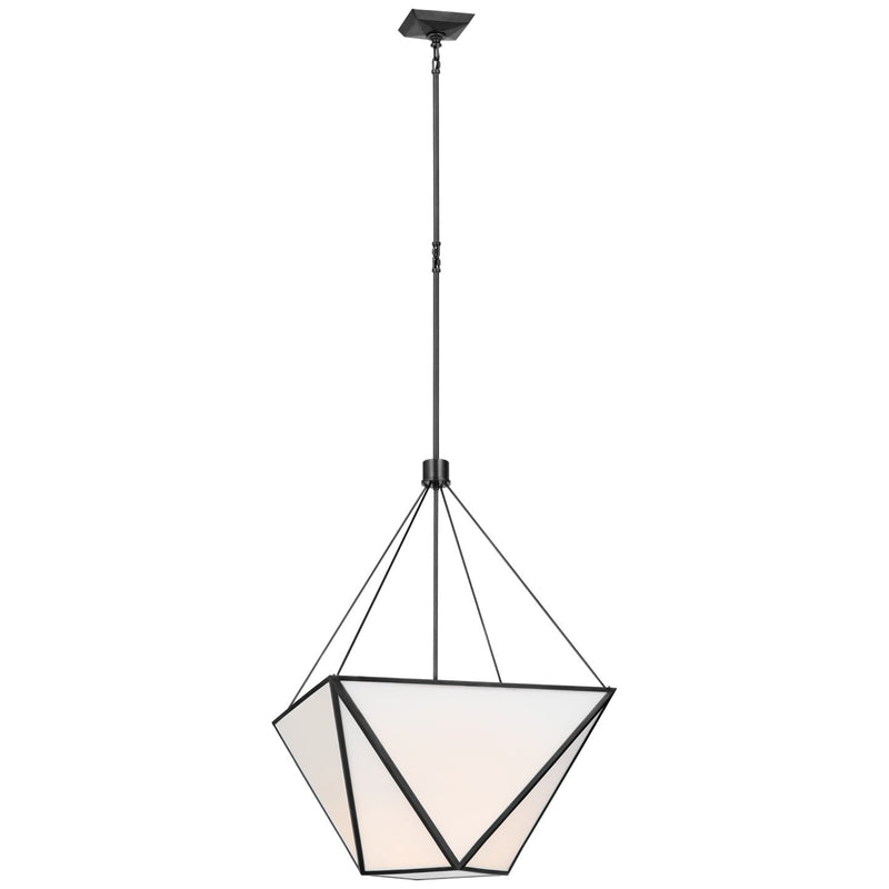 Lorino Large 22" Lantern Pendant in Bronze