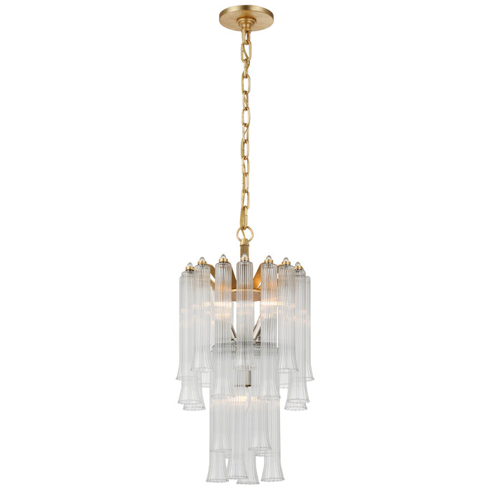Lorelei LED Chandelier in Gild
