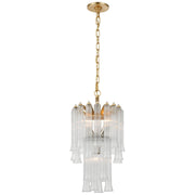 Lorelei Petite Waterfall 4-Light Pendant in Gild