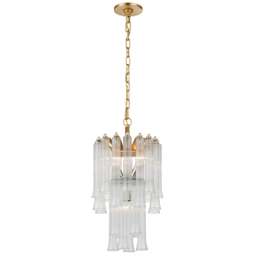 Lorelei Petite Waterfall 4-Light Pendant in Gild