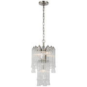 Lorelei LED Chandelier in Polished Nickel