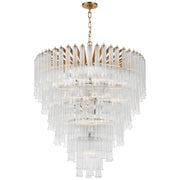 Lorelei LED Chandelier in Gild