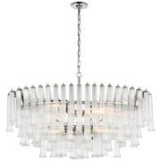 Lorelei LED Chandelier in Polished Nickel