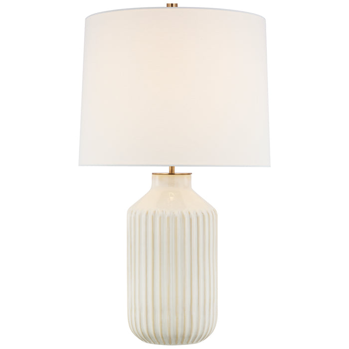 Braylen LED Table Lamp in Ivory