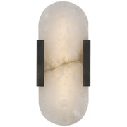 Melange 10" Elongated Wall Sconce in Bronze