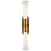 Utopia 32" 2-Light Bath Sconce in Gild
