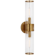 Liaison Medium 22" 2-Light Wall Sconce in Antique-Burnished Brass