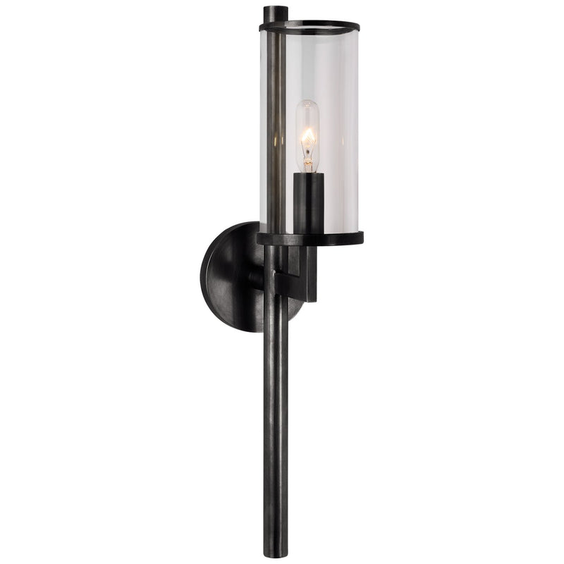 Liaison Single Wall Sconce in Bronze