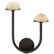 Pedra 15" Asymmetrical Right Wall Sconce in Bronze
