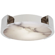 Melange X-Large 21" 5-Light Flush Mount in Polished Nickel