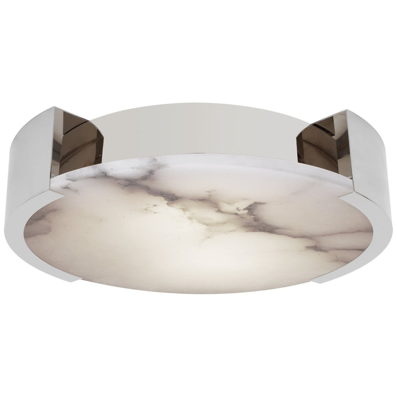 Melange X-Large 21" 5-Light Flush Mount in Polished Nickel