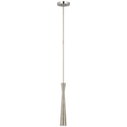 Utopia Mini Pendant in Polished Nickel