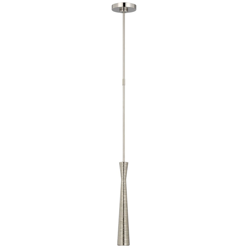 Utopia Mini Pendant in Polished Nickel