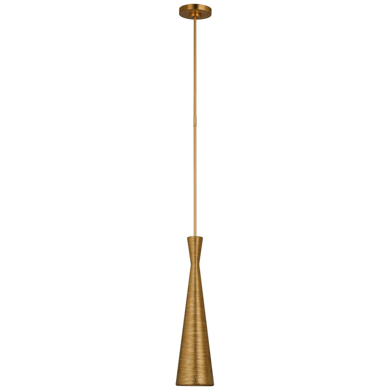 Utopia 5" Metal Mini Pendant in Gild