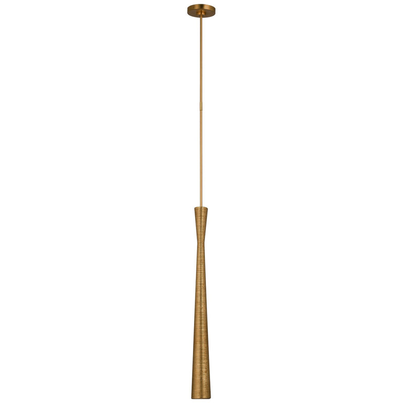 Utopia Tall Mini Pendant in Gild