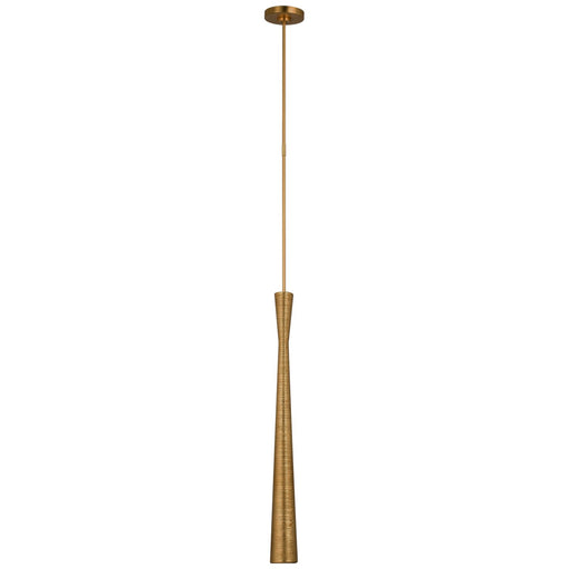 Utopia Tall Mini Pendant in Gild