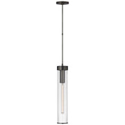 Liaison Long Pendant in Bronze