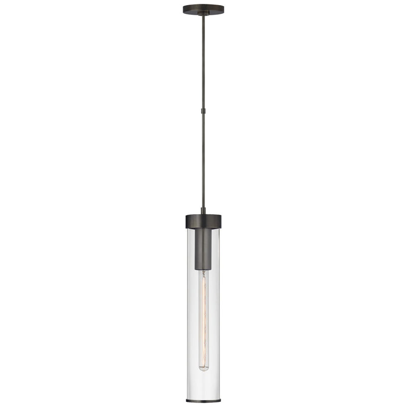 Liaison Long Pendant in Bronze