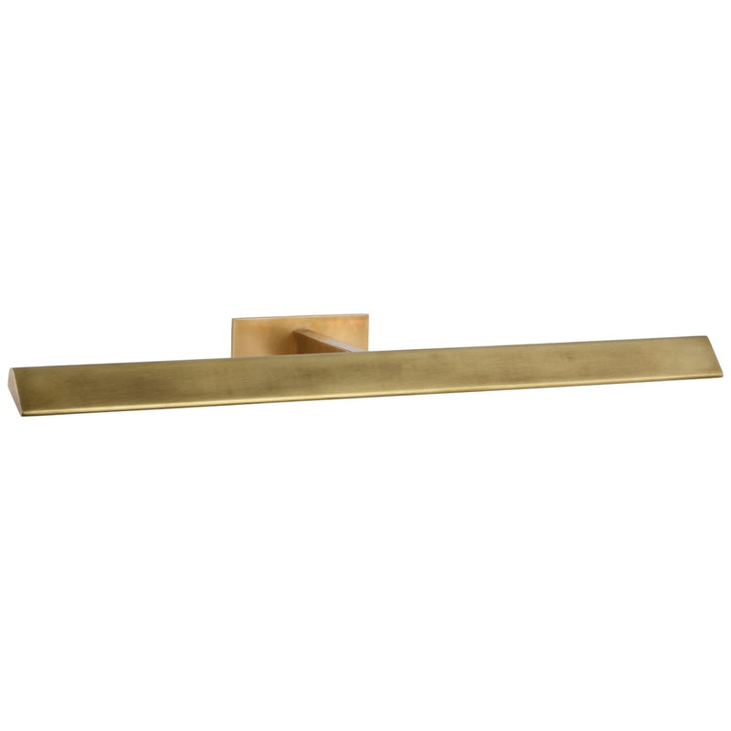 Petrel 24" Picture Light in Hand-Rubbed Antique Brass
