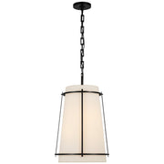 Callaway Medium Drum Pendant in Bronze