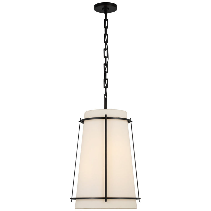 Callaway Medium Drum Pendant in Bronze