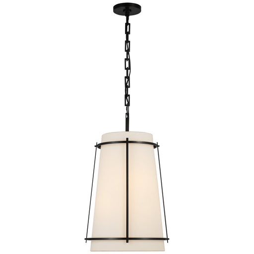 Callaway Medium Drum Pendant in Bronze