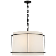Callaway Large 3-Light Drum Pendant in Bronze