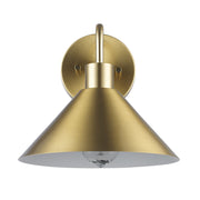 Roscoe 9" Wall Sconce in Antique Gold