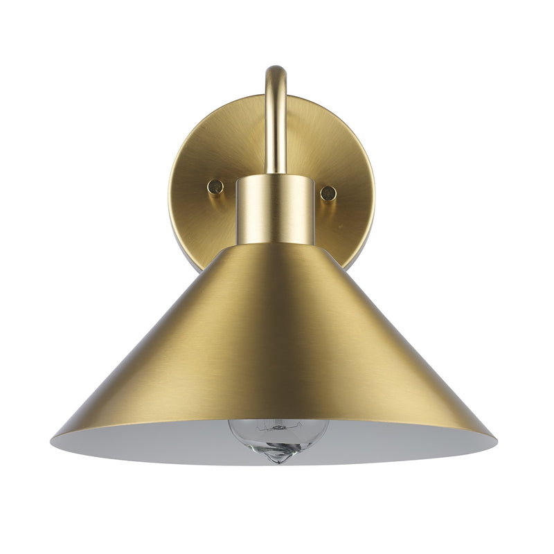 Roscoe 9" Wall Sconce in Antique Gold