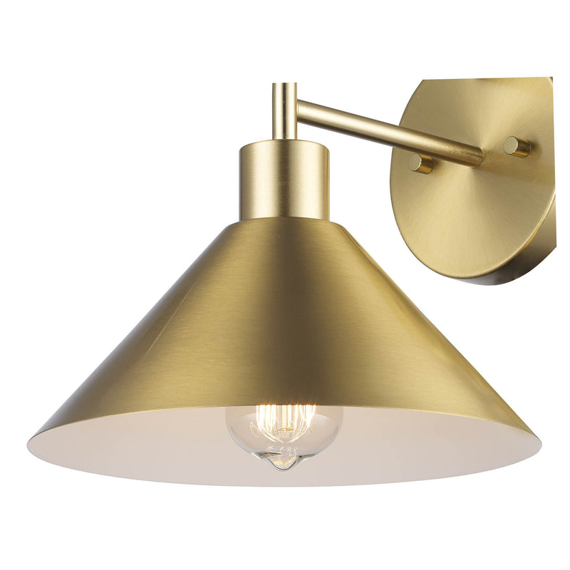 Roscoe 9" Wall Sconce in Antique Gold