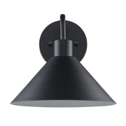 Roscoe 9" Wall Sconce in Black