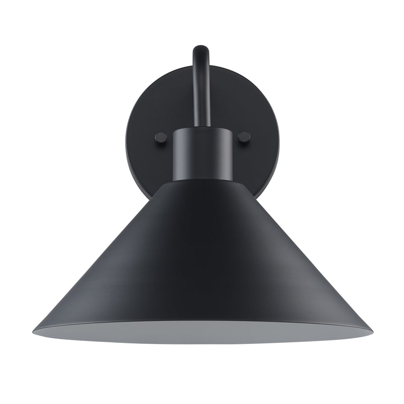 Roscoe 9" Wall Sconce in Black