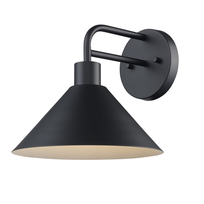 Roscoe 9" Wall Sconce in Black