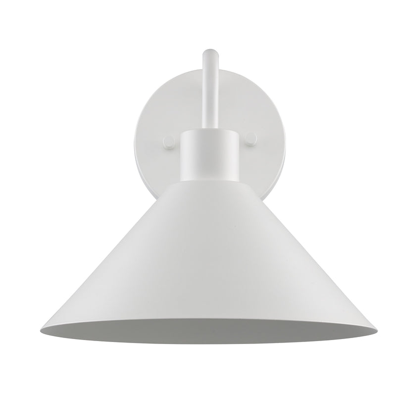 Roscoe 9" Wall Sconce in White