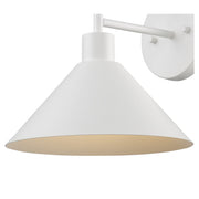 Roscoe 9" Wall Sconce in White