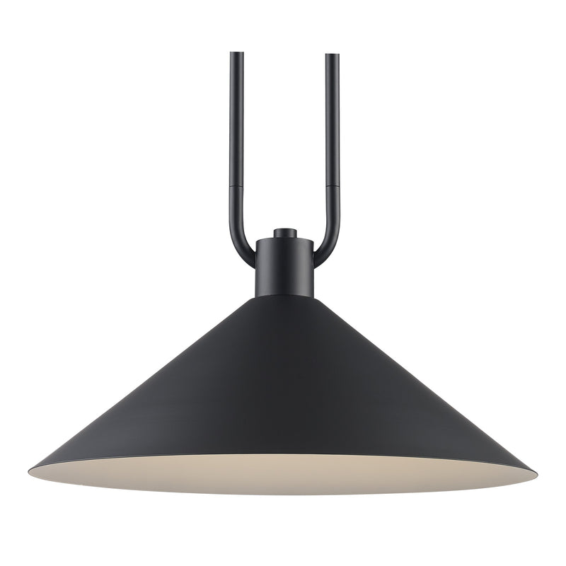 Roscoe 17" Pendant in Black