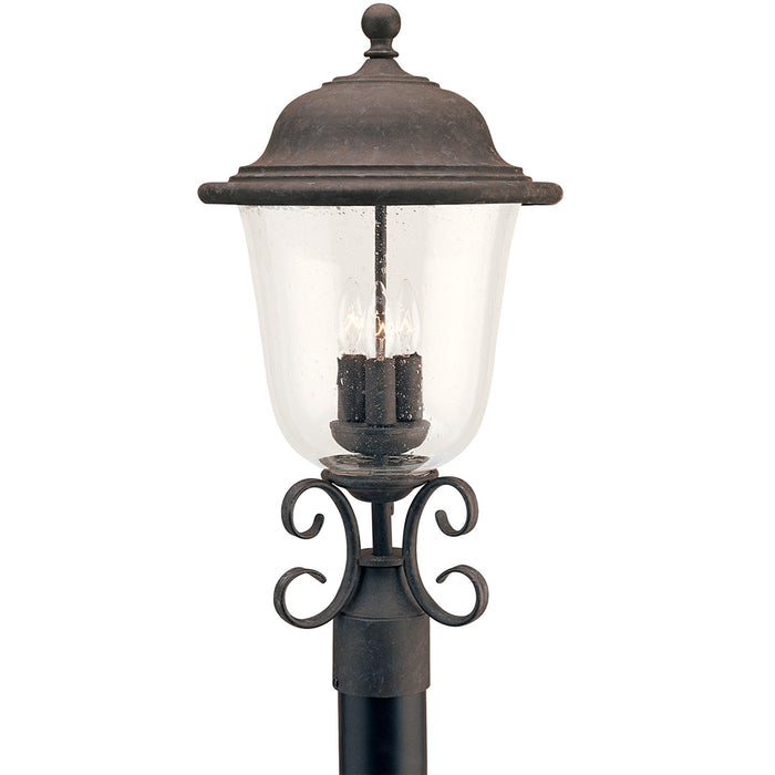 Trafalgar 3-Light Outdoor Post Lantern - Lamps Expo