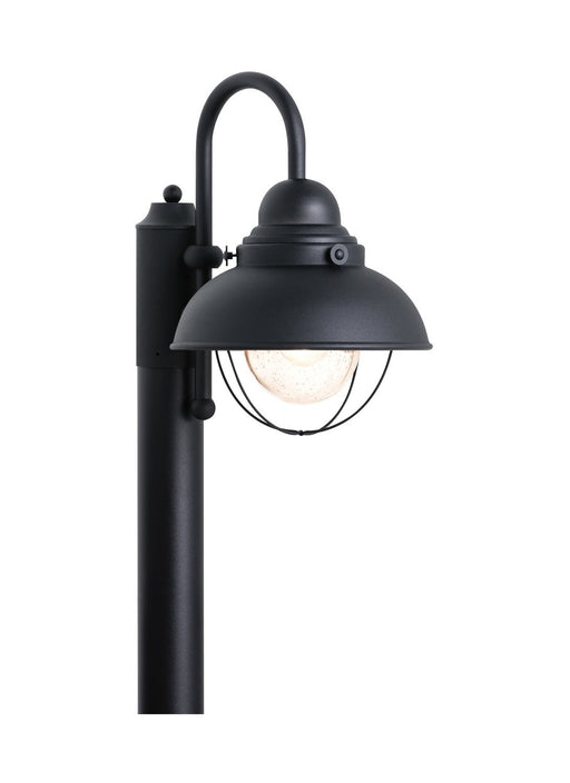 Sebring Outdoor Post Light in Black