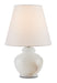 One Light Table Lamp in Natural/Alabaster